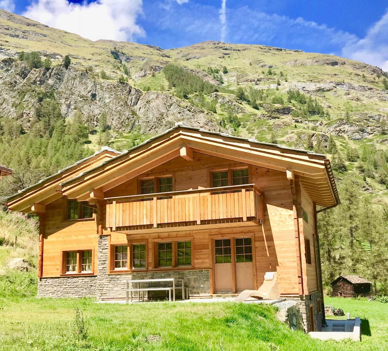 Element Chalets Zermatt Esterno foto
