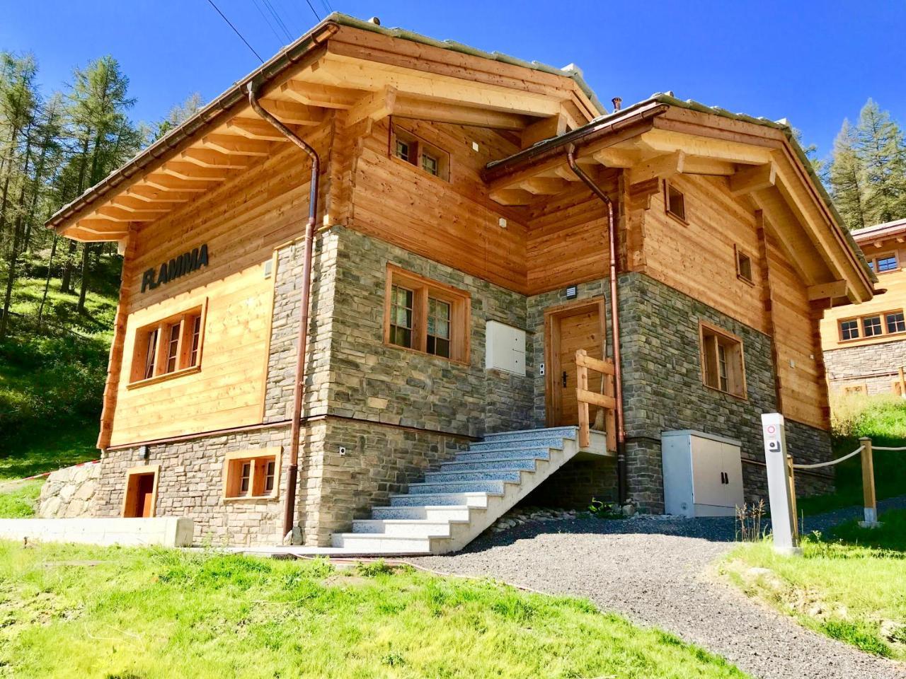 Element Chalets Zermatt Esterno foto
