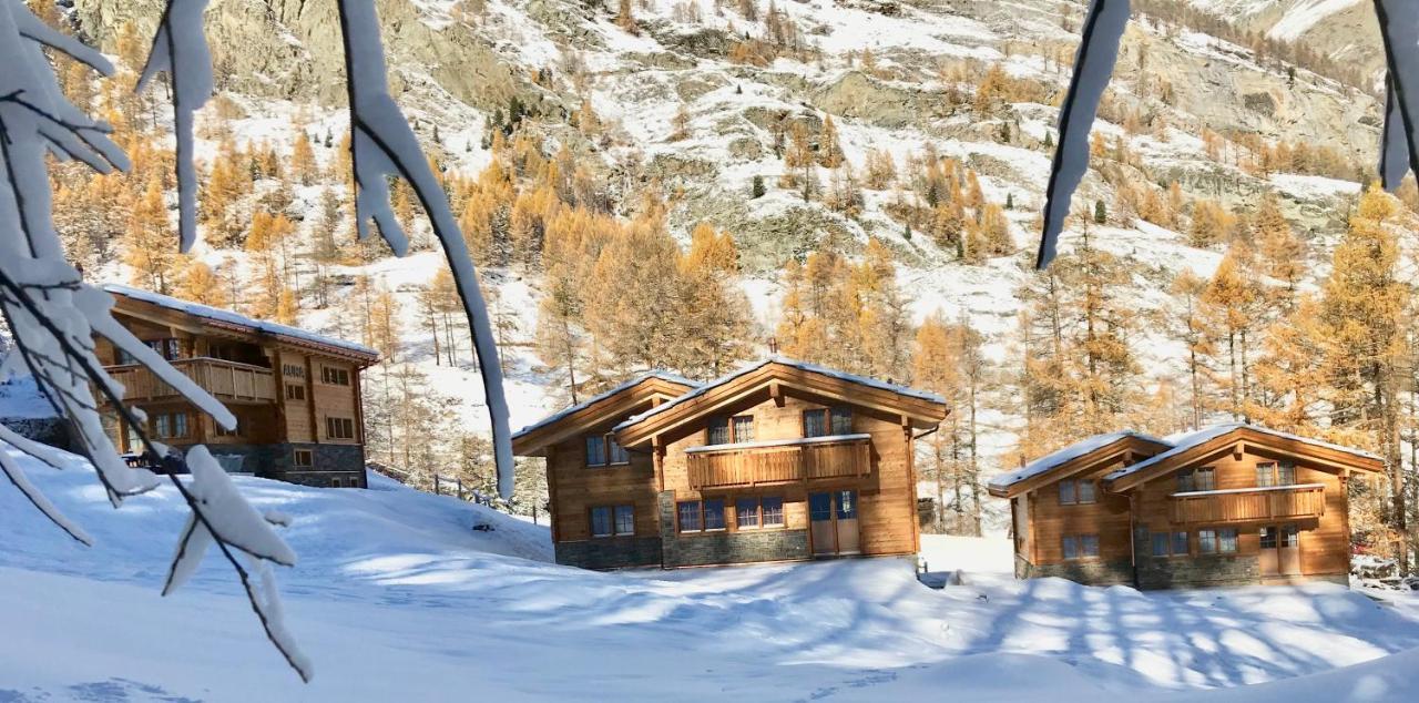 Element Chalets Zermatt Esterno foto