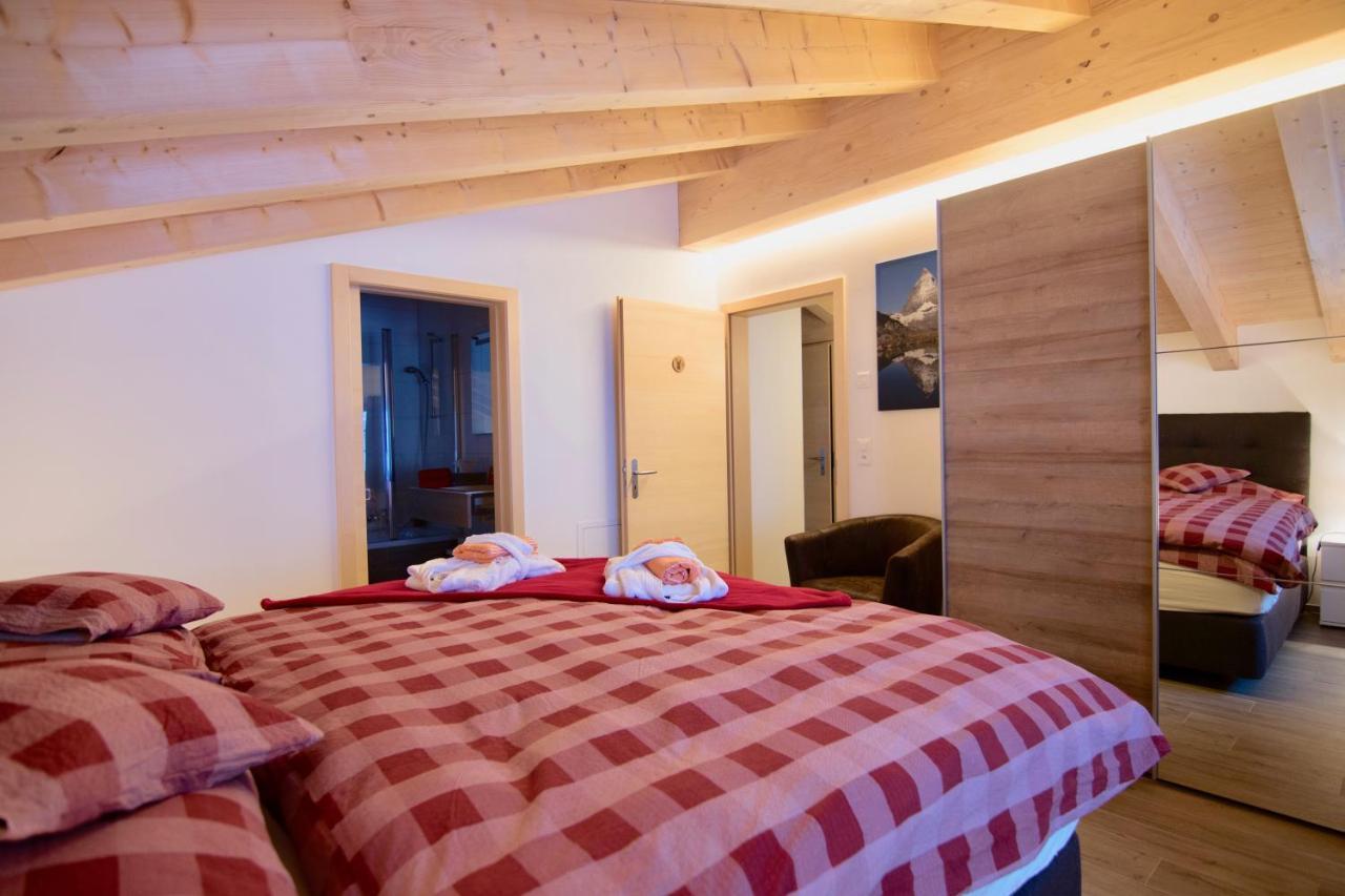 Element Chalets Zermatt Esterno foto