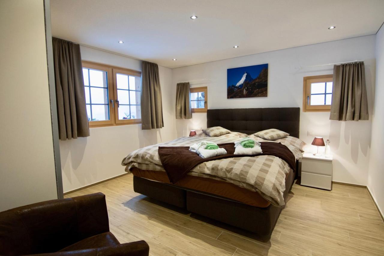 Element Chalets Zermatt Esterno foto