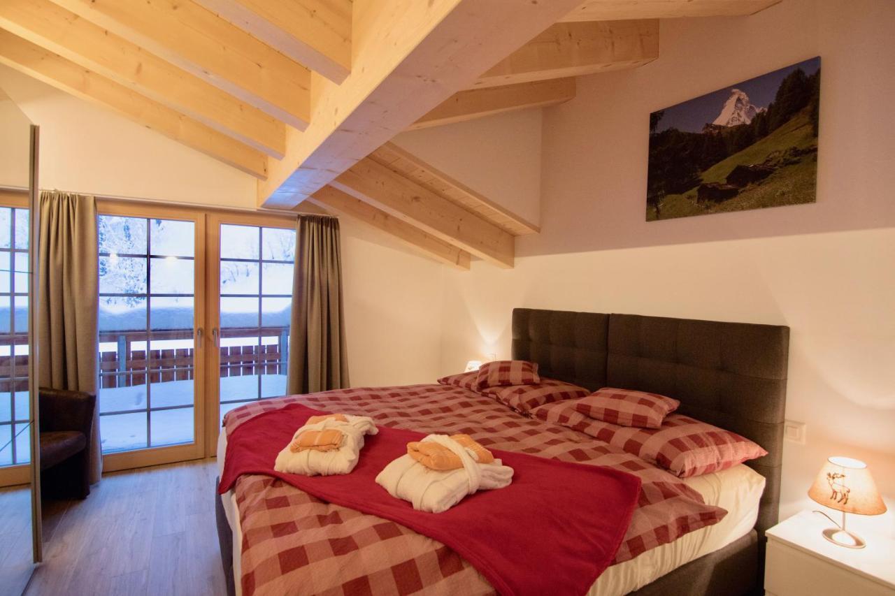 Element Chalets Zermatt Esterno foto